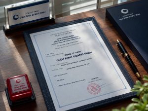Thành lập Công ty TNHH Giám định sở hữu trí tuệ Quang Minh