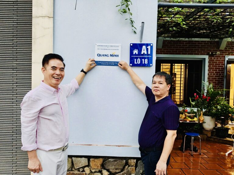 Signboard Unveiling at the Head Office of Quang Minh IP Expertise Co., Ltd.
